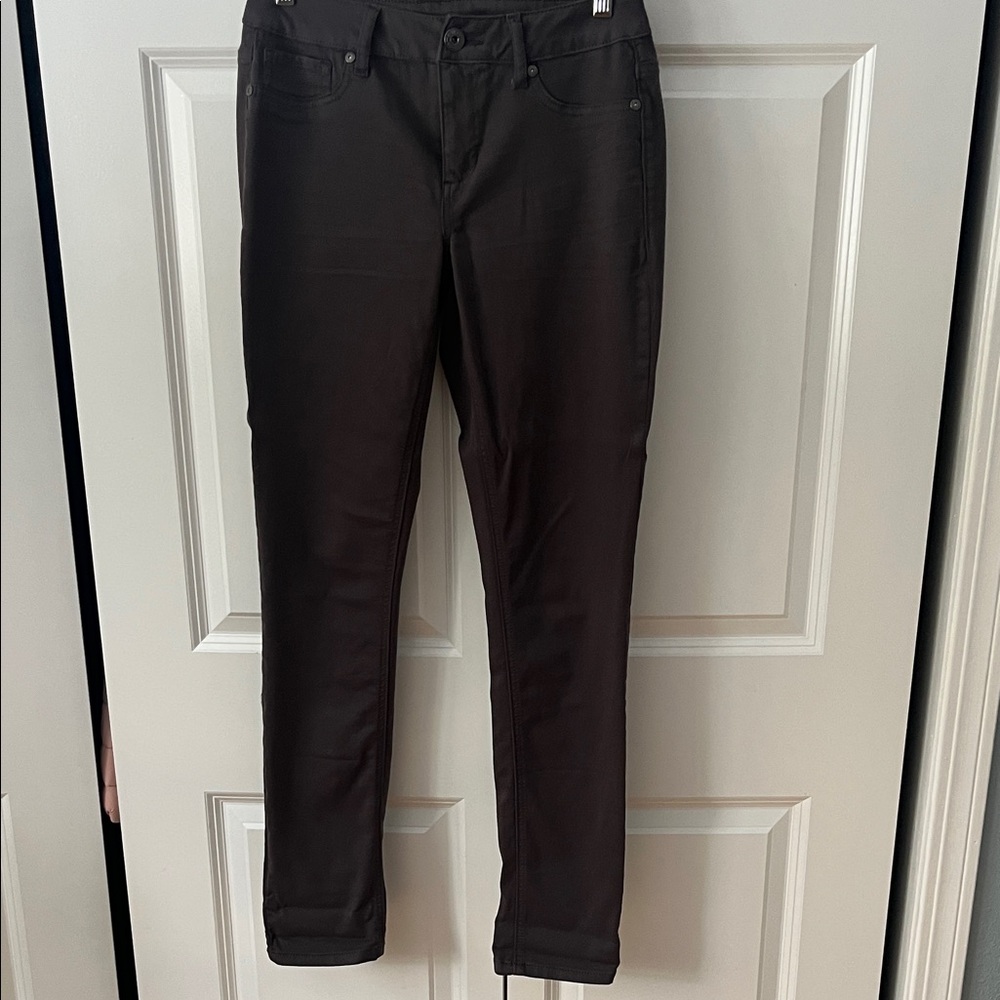 Slim Charcoal Pants